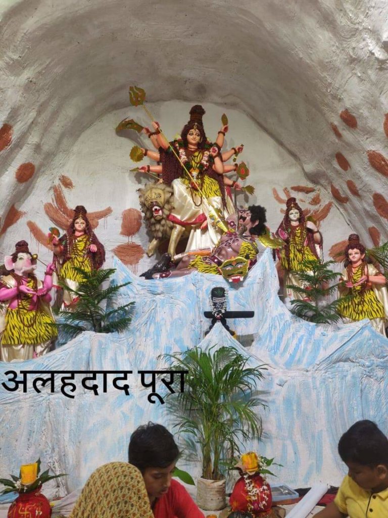 अहदाद पुरा दुर्गा पूजा पंडाल