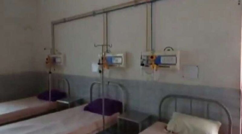 Supply of oxygen started in Mau's district hospital