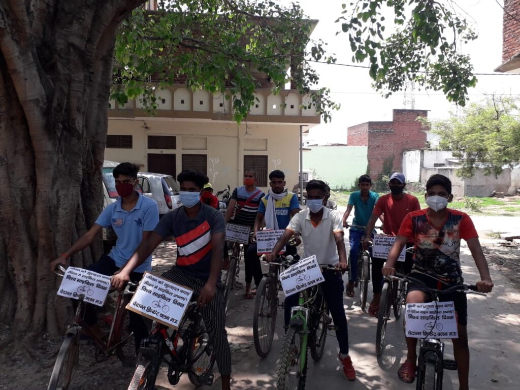world cycle day rally