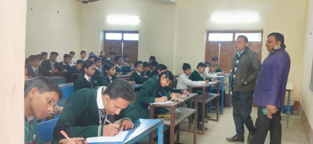 Organization of debate, essay writing and painting competition on the topic "Developed India-Developed Railway of 2047"