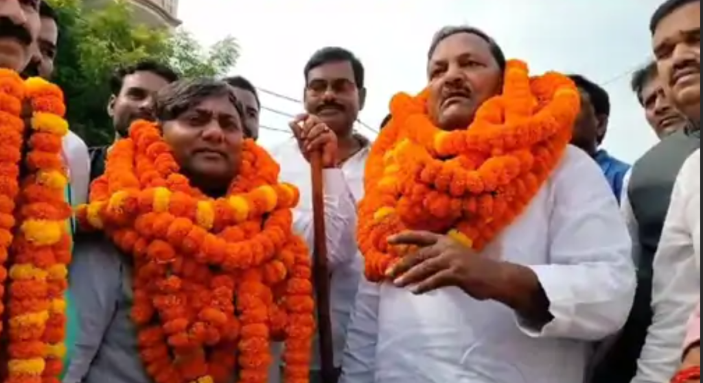 Santdev Chauhan is emerging as the face of Chauhan community in Purvanchal.