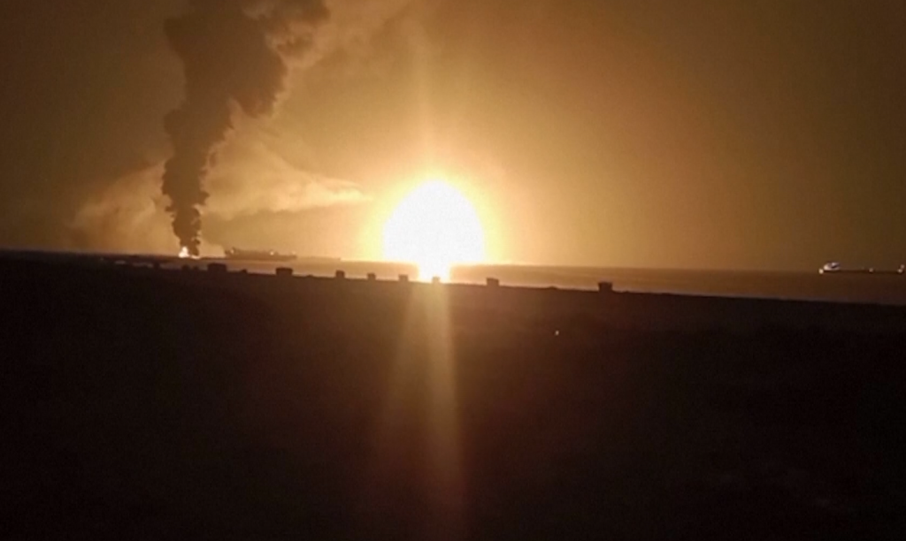 Attack on Yemen port