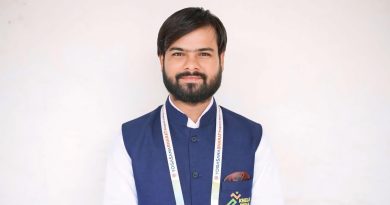 उत्तर प्रदेश से निर्णायक (टेक्निकल ऑफिशियल) के रूप में चयनित हुए मऊ के राजन वैदिक
