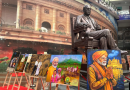 विवेकानंद यूथ कनेक्ट फाउंडेशन द्वारा प्रधानमंत्री मोदी जी की 75वीं जयंती पर लगाई चित्र कला प्रदर्शनी