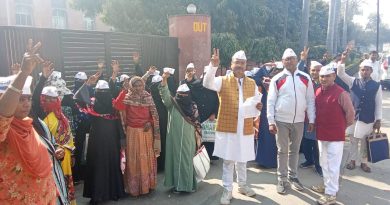 मऊ की आवाज़ बन रहे हैं आप जिलाध्यक्ष विक्रम जीत सिंह!