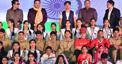 ‘अंदाज-ए-आजाद’ की दमदार प्रस्तुति से गूंज उठा लिटिल फ्लावर चिल्ड्रेन स्कूल प्रांगण