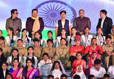 ‘अंदाज-ए-आजाद’ की दमदार प्रस्तुति से गूंज उठा लिटिल फ्लावर चिल्ड्रेन स्कूल प्रांगण