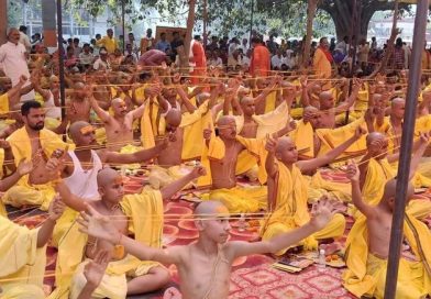 शीतला माता मंदिर में 251 बटुकों का यज्ञोपवीत संस्कार संपन्न, वैदिक मंत्रों से गूंजा परिसर