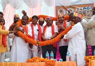 घोसी में धूमधाम से मनाई गई सम्राट पृथ्वीराज चौहान जयंती, कार्यकर्ता सम्मेलन में गरजे नेता