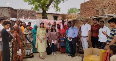 आईसीएआर-एनबीएआईएम मऊ ने आयोजित किया कृषि क्षेत्र दिवस