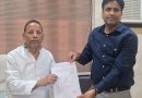 नवागत अधिशासी अधिकारी डा. मणि भूषण तिवारी ने ग्रहण किया कार्यभार