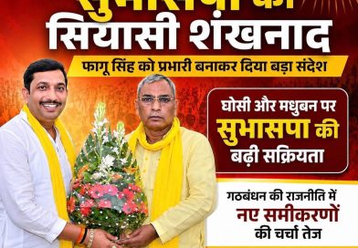 घोसी में सुभासपा का सियासी शंखनाद, फागू सिंह को प्रभारी बनाकर चुनाव का दिया बड़ा संदेश
