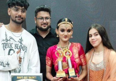 मऊ में ‘रंगवर्षा ग्रुप मऊ गॉट टैलेंट सीजन-1’ का शानदार समापन, आशिन बनी विजेता