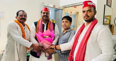 मऊ पहुंचे समाजवादी व्यापार सभा के प्रदेश अध्यक्ष प्रदीप जायसवाल, व्यापारियों के हितों पर बनी रणनीति