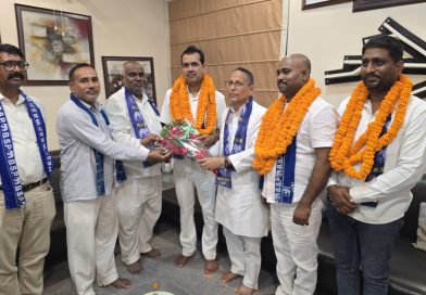 बसपा के मंडल कोआर्डिनेटर राजविजय व ज़िलाध्यक्ष जय भीम कुमार का हुआ स्वागत अभिनंदन