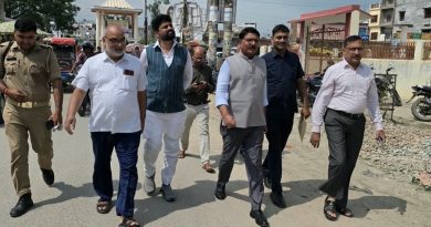 कुलपति ने सतीश चंद्र कॉलेज पहुंचकर विद्यार्थियों से किया संवाद, शैक्षणिक उन्नयन पर हुई चर्चा