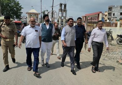 कुलपति ने सतीश चंद्र कॉलेज पहुंचकर विद्यार्थियों से किया संवाद, शैक्षणिक उन्नयन पर हुई चर्चा