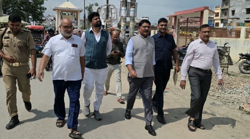कुलपति ने सतीश चंद्र कॉलेज पहुंचकर विद्यार्थियों से किया संवाद, शैक्षणिक उन्नयन पर हुई चर्चा