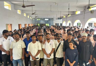 जेन ज़ी कनेक्ट यात्रा के 15वें दिन मोहम्मदाबाद गोहना पहुँचा जस्टिस मोर्चा