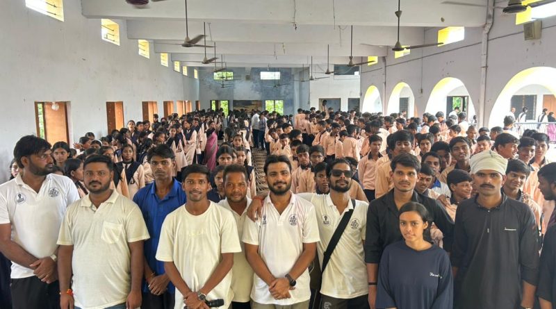 जेन ज़ी कनेक्ट यात्रा के 15वें दिन मोहम्मदाबाद गोहना पहुँचा जस्टिस मोर्चा
