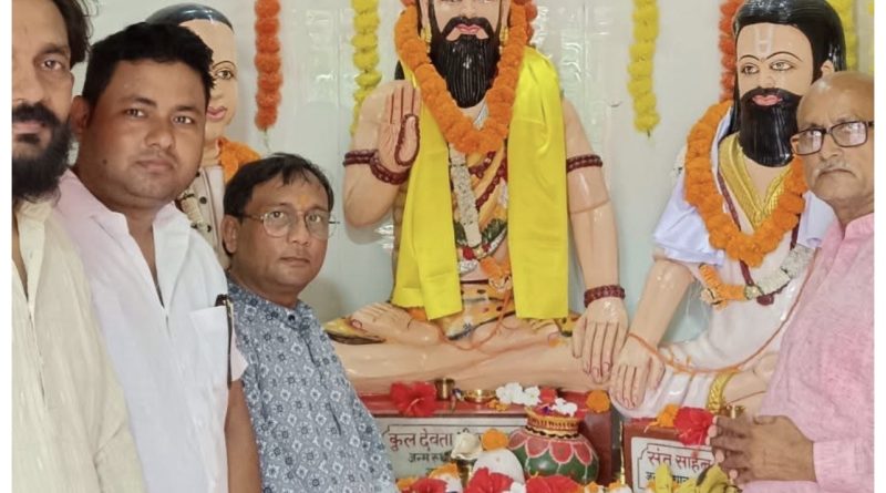 संत शिरोमणि श्री गणिनाथ जी महाराज के जन्मोत्सव पर मऊ में भव्य आयोजन, सामाजिक एकता का दिया संदेश