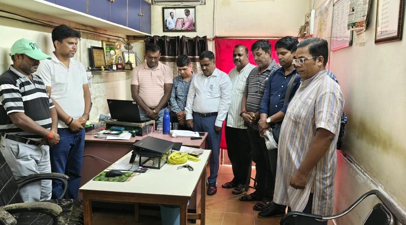 अमर उजाला के ब्यूरो चीफ रजनीकांत पांडेय के पिता के निधन पर पत्रकारों ने जताया शोक