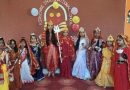 किड्स केयर स्कूल मऊ में नवदुर्गा पूजन व दशहरे की धूम
