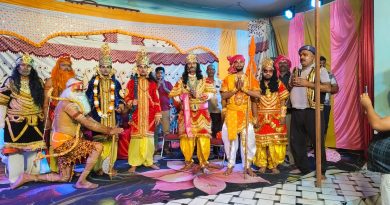 सीता स्वयंवर में पहुंचे रावण को बाणासुर ने ललकारा