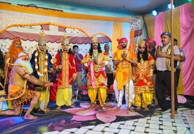 सीता स्वयंवर में पहुंचे रावण को बाणासुर ने ललकारा