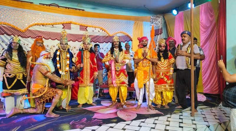 सीता स्वयंवर में पहुंचे रावण को बाणासुर ने ललकारा