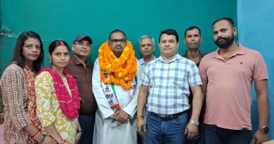 मुरली मनोहर पाण्डेय को राष्ट्रीय जिम्मेदारी, NCP लेबर सेल के बने राष्ट्रीय महासचिव; तीन राज्यों का मिला प्रभार