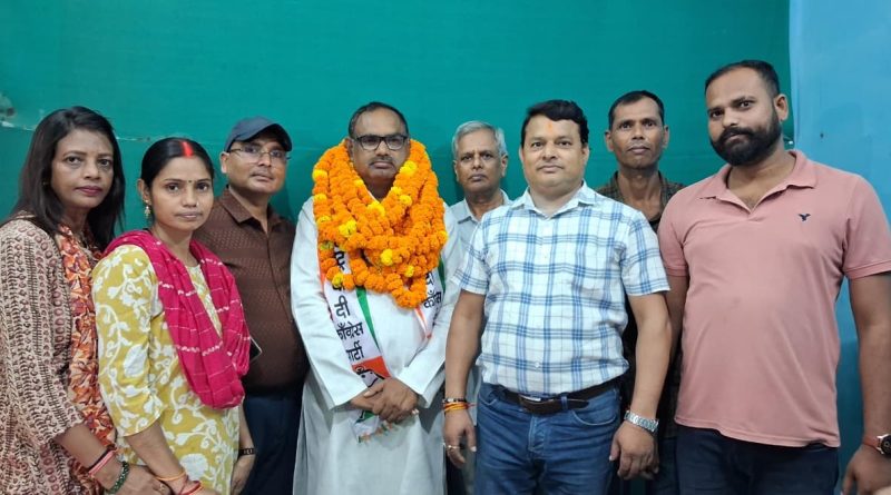 मुरली मनोहर पाण्डेय को राष्ट्रीय जिम्मेदारी, NCP लेबर सेल के बने राष्ट्रीय महासचिव; तीन राज्यों का मिला प्रभार