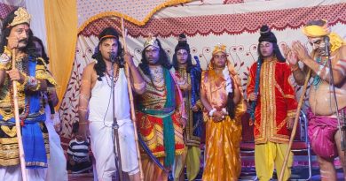 नसोपुर की रामलीला: मंथरा ने लगाया अयोध्या में ग्रहण, राम गए वनवास